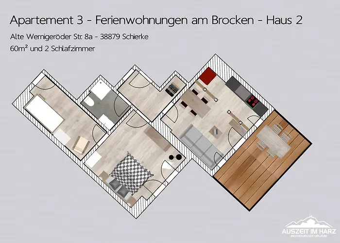 Auszeit-Im-Harz Haus 2 Wohnung 3