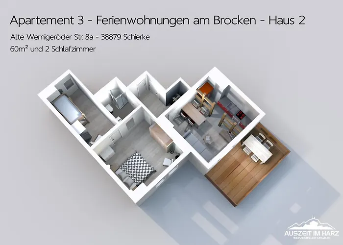 Auszeit-Im-Harz Haus 2 Wohnung 3