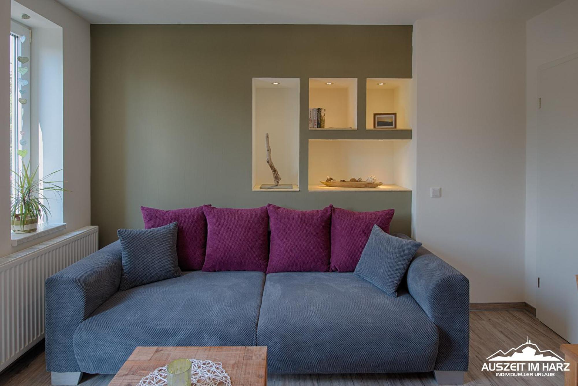 Apartment Auszeit-im-harz Haus 2 3